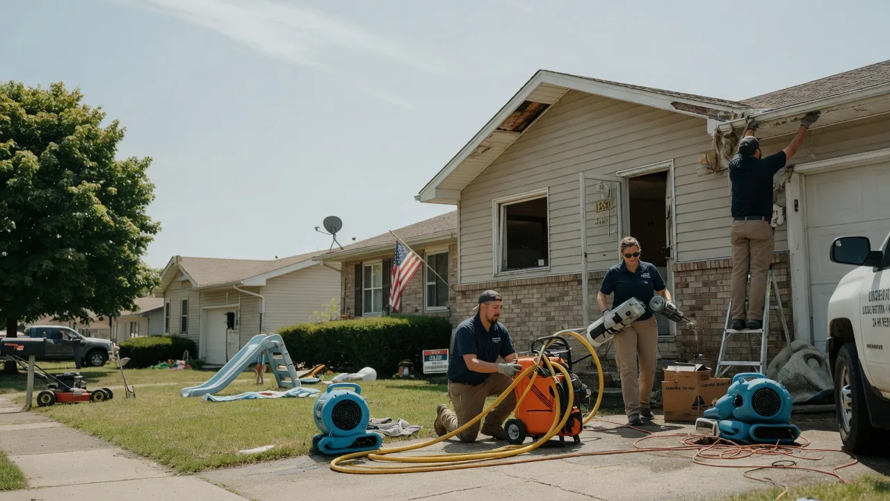 Water Damage Restoration in Monterey, LA near me